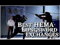 Best Looking Longsword Exchanges HEMA