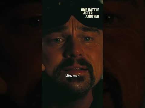That feeling when you're about to see One Battle After Another in theaters.