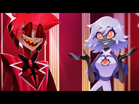 Why are YOU here? • PART 1 ???? HAZBIN HOTEL COMIC DUB [ Alastor & Emily ]