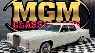 Video Thumbnail for 1979 Lincoln Continental
