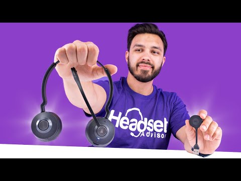 Ausinės JABRA Engage 55Stereo USB-A MS video
