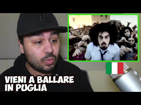 British Reaction To Caparezza - Vieni a Ballare in Puglia (Italian Rap)