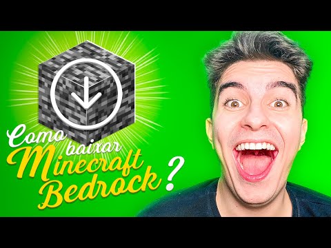 COMO BAIXAR E INSTALAR O MINECRAFT DE CELULAR !! (Minecraft Bedrock Edition) - Minecraft Tutorial #2