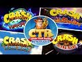 Crash Bandicoot All Intros Evolution 1996 2019