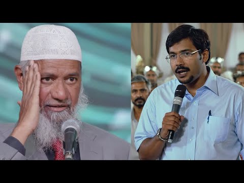 Dr. Zakir Naik Faces Toughest Question | Jesus Had a Special Birth & Never Died Prove His Divinity?