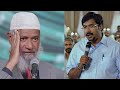Dr Zakir Naik Faces Toughest Question Jesus Had A Special Birth Never Died Prove His Divinity