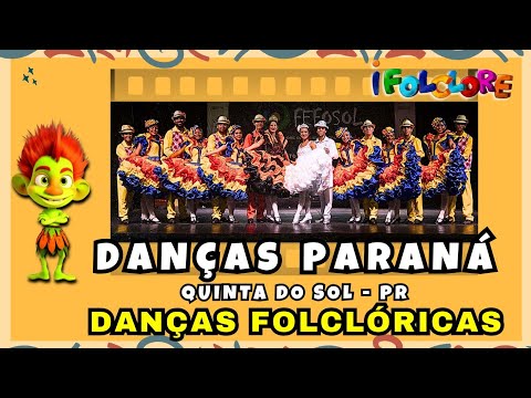 Força das Danças Folclóricas do Sul, Herança Portuguesa, Quinta do Sol - PR. Documentário #folguedo