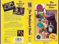 Barney The Backyard Show 1988 1991 1992 VHS Full In HD