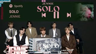 Download lagu BTS reaction To Jennie 'solo' MV (Fanmade) mp3