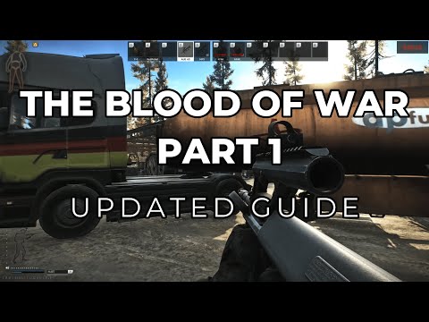 The Blood of War Part 1 Updated Guide - Interchange - Escape from Tarkov #escapefromtarkov #tarkov