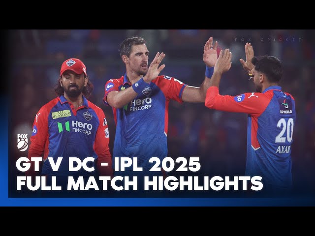 Can Starc replicate heroics in another thriller I Gujarat Titans v Delhi Capitals I Highlights I IPL