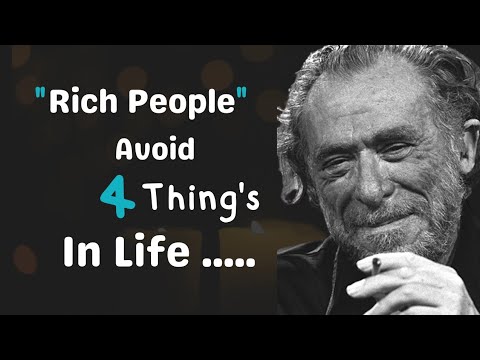 Rich People Avoid 4 Things in Life || The Inspiring Movement ||