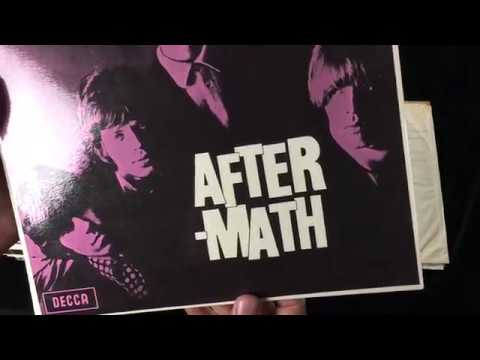 Unboxing Original UK Beatles/Rolling Stones/Cliff/Scott Walker Vinyl