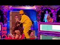 Laura Whitmore Standing Up In Short Dress