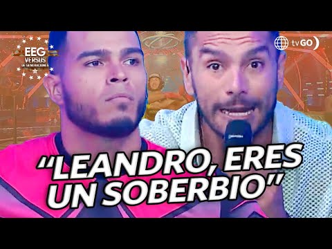 EEG Versus de Generaciones:  Rafael Cardozo got annoyed with Leandro