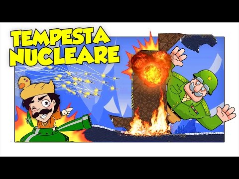 TEMPESTA DI MISSILI ATOMICI SULLA FORTEZZA GRATTACIELO! - Forts ITA