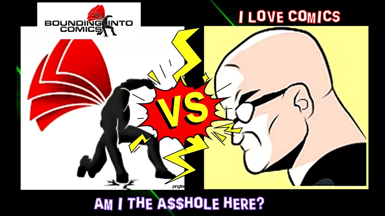 I Love Comics Vs. Bounding Into Comics