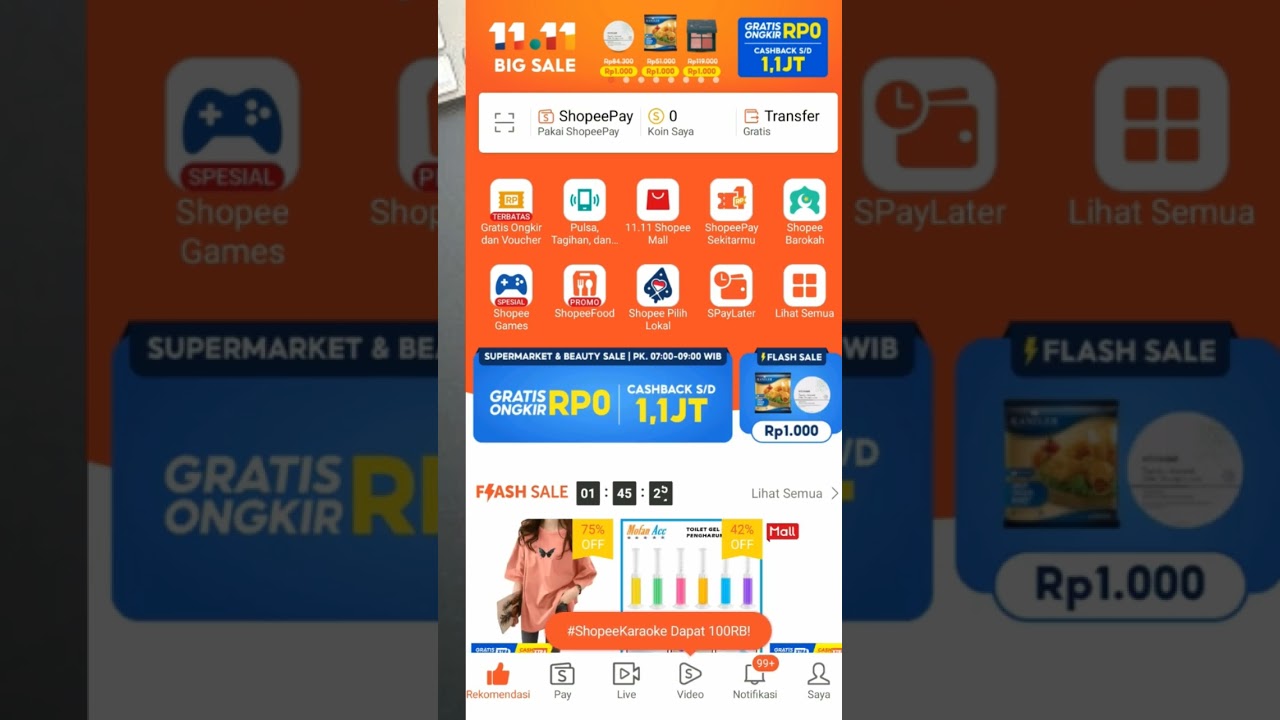 CARA MELIHAT TOTAL TRANSAKSI DI SHOPEE 2022