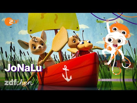 JoNaLu (ganze Folge): Der Wandertag | ZDFchen