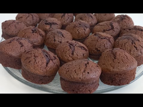 Mini muffins au chocolat facile