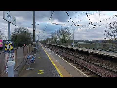 37059 & 37038 erupt through Diss 6/12/20