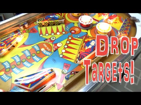 These Drop Targets Score THREE Different Values, How?   - 1974 Gottlieb Out Of Sight Pinball Machine