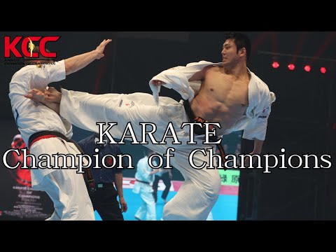 【新極真会 KCC】空手界初！賞金総額3000万の最強王者決定ワンデートーナメント　空手Champion of Champions　SHINKYOKUSHINKAI KARATE