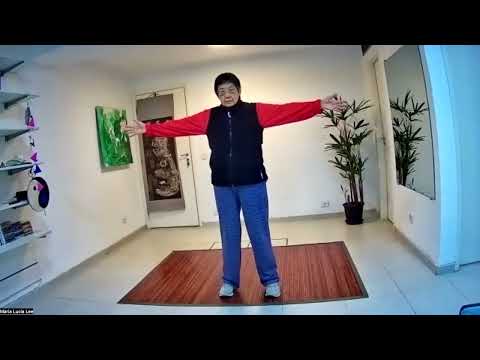 Prática com Maria Lucia Lee