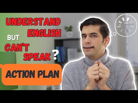Understand English But Can't Speak? Here's Why!