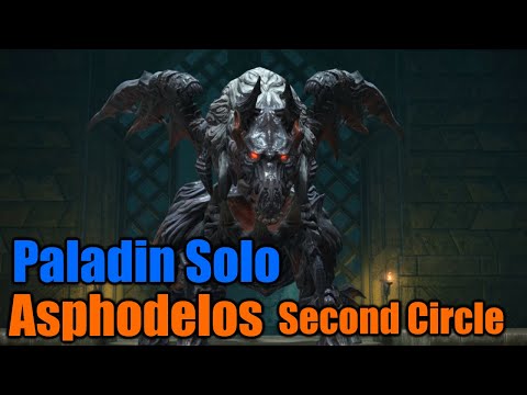 Pandaemonium Asphodelos: The Second Circle (P2N) Paladin Solo