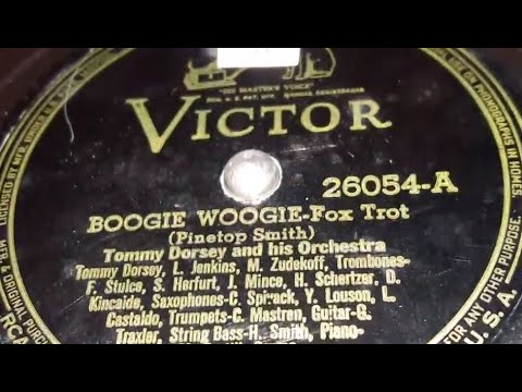 Tommy Dorsey & His Orchestra - Boogie Woogie (1938)