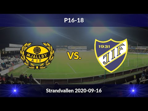 Mjällby AIF - Jämshögs IF P16-18 - 2020-09-16