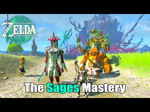 Make the MOST OUT of Your SAGES in Tears of the Kingdom | Tips and Tricks Guide