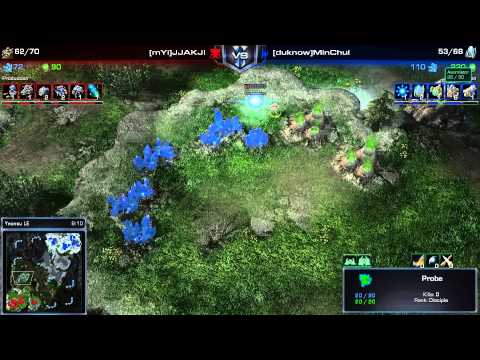 SC2 - Daily Masters - PvT - MC vs JJAKJI