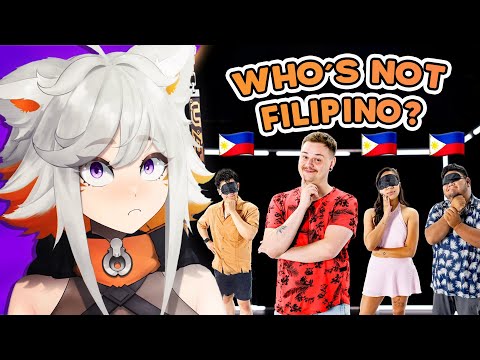 Deme Reacts to 6 Filipinos vs 1 Secret White Guy