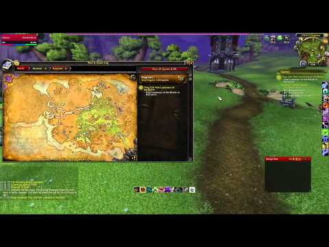 They Call Him Lantresor of the Blade WoW Quest