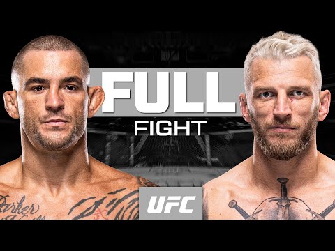 Dustin Poirier vs Dan Hooker full fight