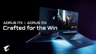 Video 0 of Product Gigabyte AORUS 17X 17" Gaming Laptop (2023)