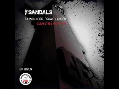 The Sandals - Czerwiec '56