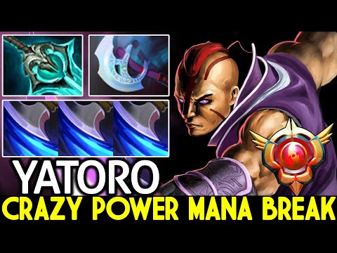 YATORO [Anti Mage] Shows Its Crazy Power Mana Break Dota 2
