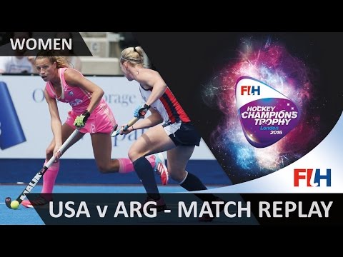 Women's HCT DAY 2 - USA v ARG