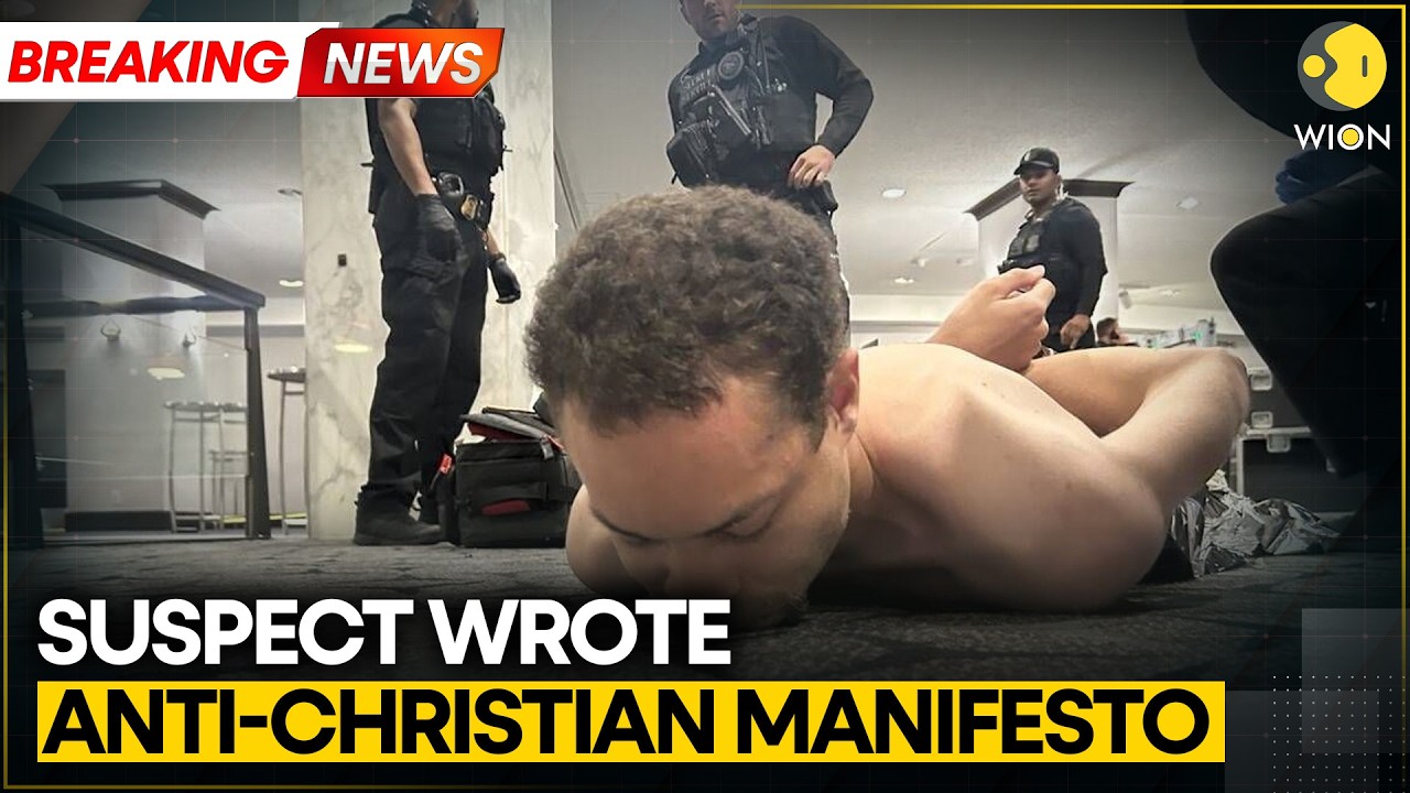 BREAKING: Report Cites Shooting Suspect Sent Manifesto to Family Before Washington Gala Shooting