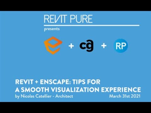 Webinar | Revit + Enscape: Tips for a Smooth Visualization Experience