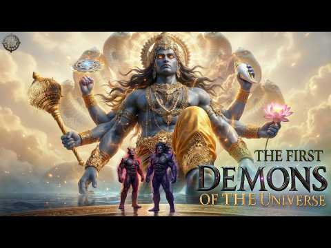 Lord Vishnu’s Ultimate Trick: Why Madhu-Kaitabh Requested Their Own Death After a 5000-Year War