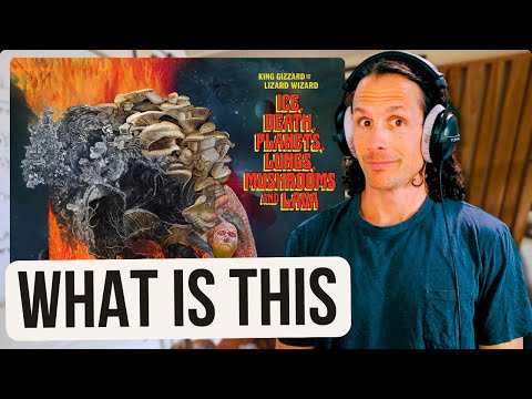 Jazz Musician Reacts to King Gizzard & the Lizard Wizard – “Iron Lung” | What Is Happening Here?!