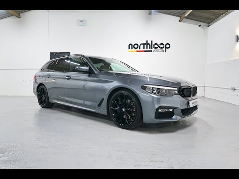 2017 (67) BMW 5 Series 3.0 530d M Sport Touring Auto xDrive (s/s) 5dr