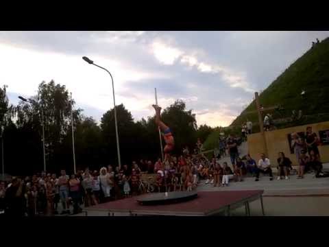Alicja Jaruk pole dance