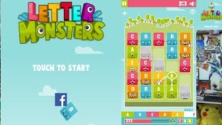 preview picture of video 'Guasave Gamer - Letter Monsters (Puzzle | Android | iOS)'