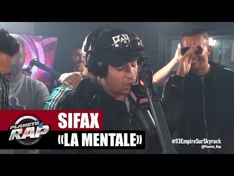 Sifax "La mentale" #PlanèteRap