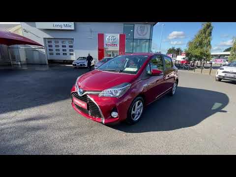 2015 Toyota Yaris 1.5 Hybrid Luxury
